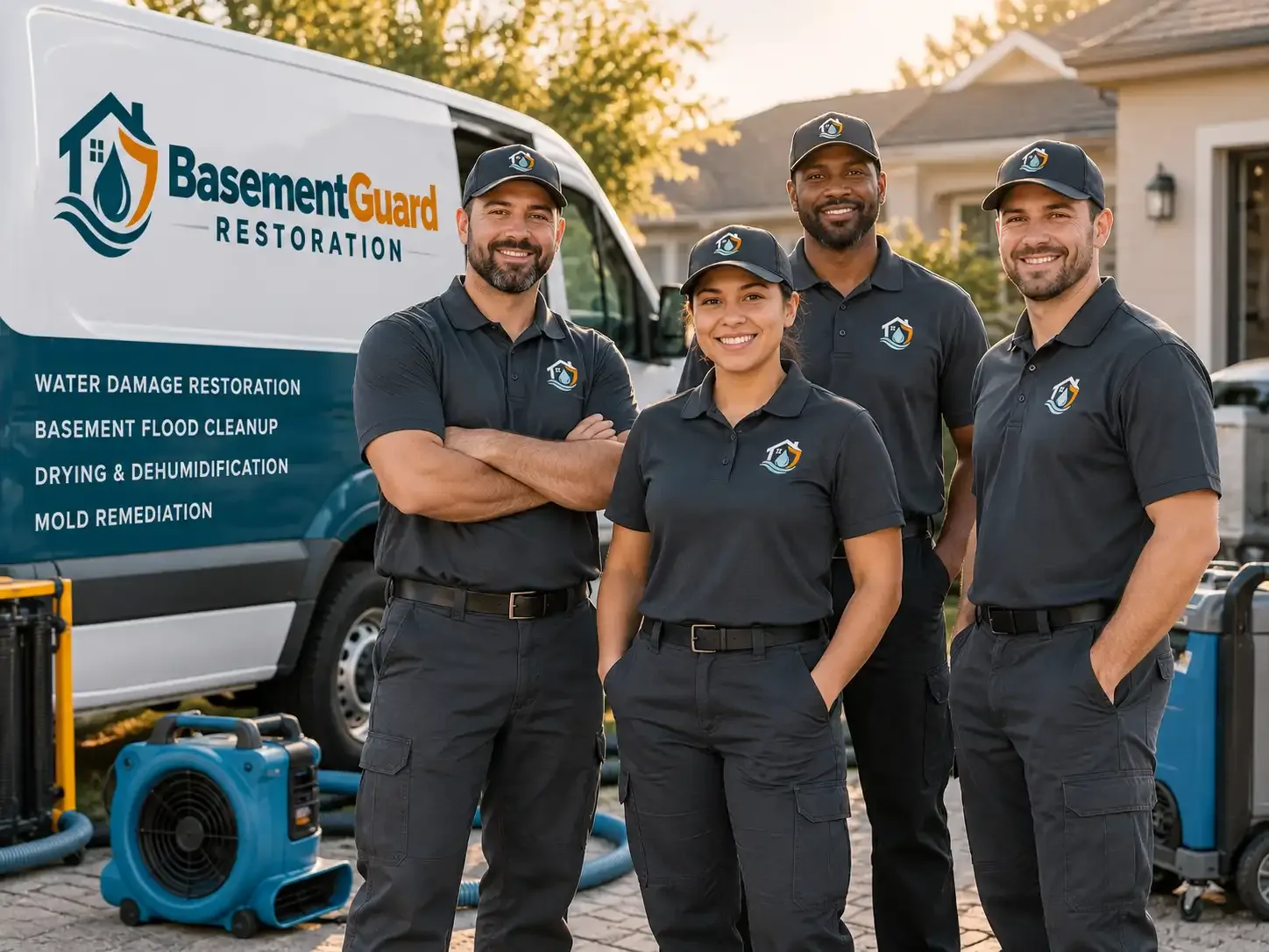 Basement Water Damage Restoration company in Plain Dealing, LA